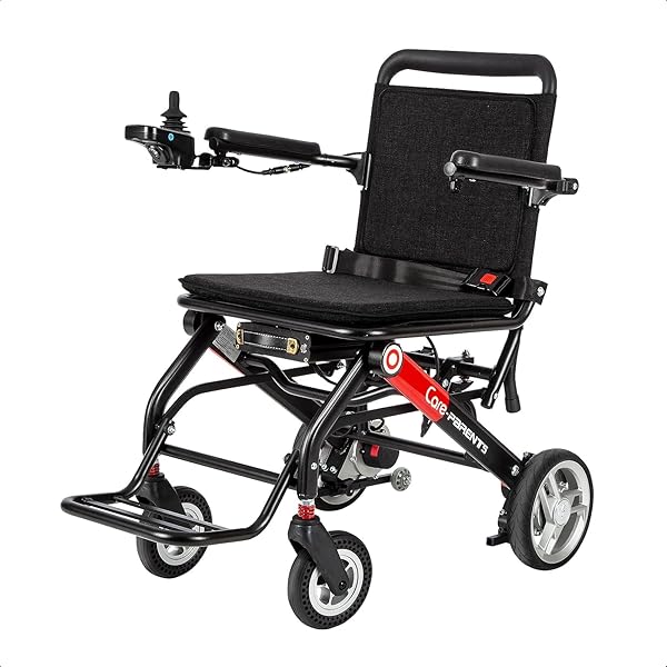 Amazon | Tripaide 25KM 折り畳み電動車いす 軽量で 折りたたみ式軽量